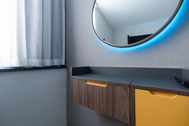 倫敦利物浦街 A 點飯店-雙床房-2