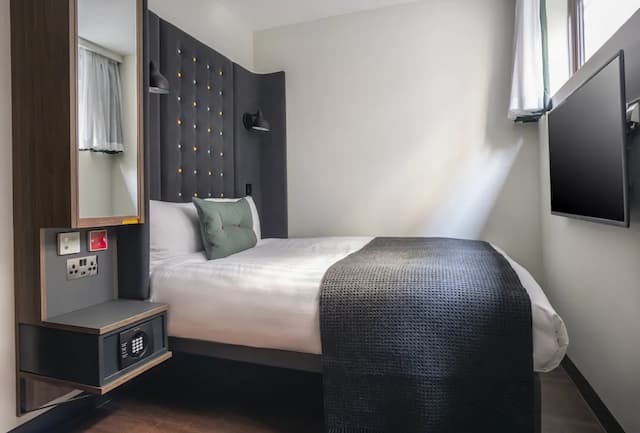 倫敦利物浦街 A 點飯店-雙人房, 無障礙-1