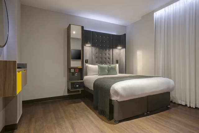 倫敦利物浦街 A 點飯店-雙人房, 無障礙, 無窗戶-1