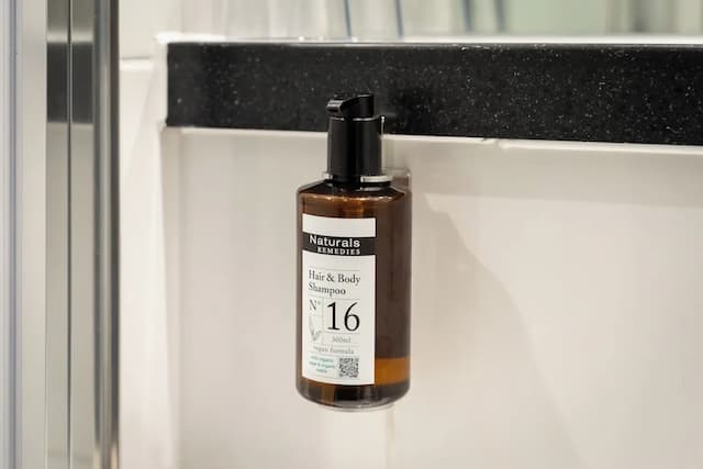 倫敦利物浦街 A 點飯店-雙人房, 無障礙, 無窗戶-7