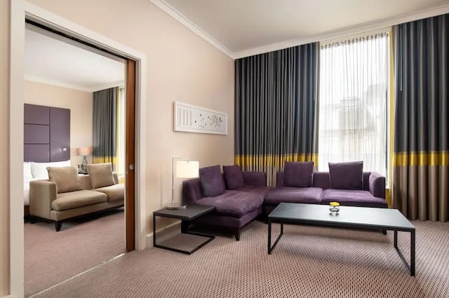 ヒルトン ロンドン ウェンブリー-スイート 1 ベッドルーム-8