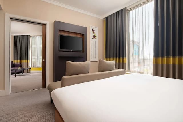 ヒルトン ロンドン ウェンブリー-スイート 1 ベッドルーム-6