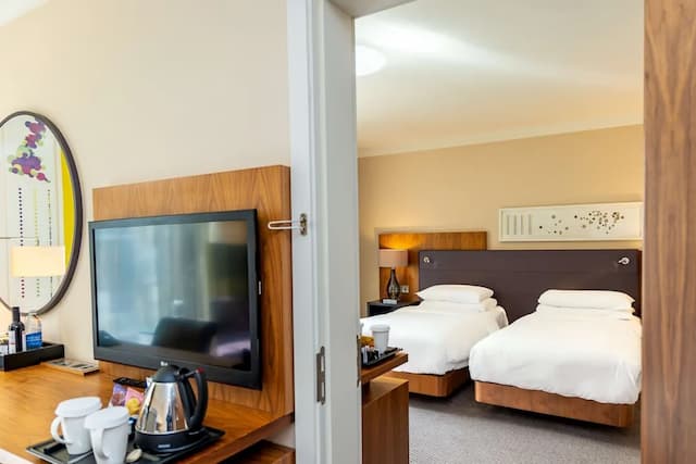 ヒルトン ロンドン ウェンブリー-Family Room, 2 King Bed-4