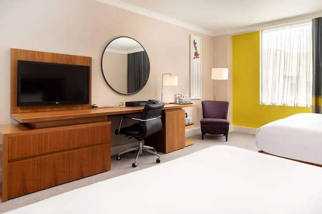 ヒルトン ロンドン ウェンブリー-Family Room, 2 King Bed-3