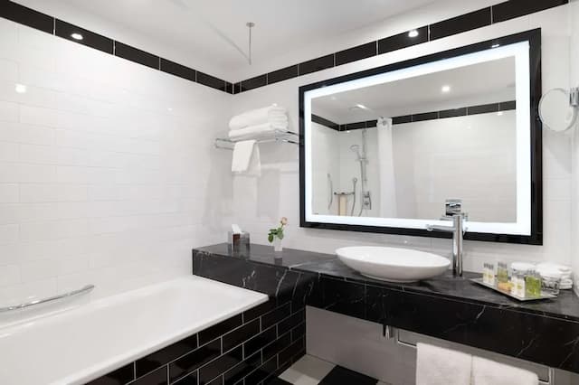 ヒルトン ロンドン ウェンブリー-Family Room, 2 King Bed-6