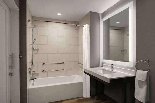 Hyatt Place LAX/Century Blvd-Room, 1 King Bed, Accessible, Bathtub-1