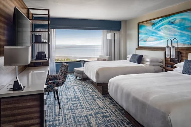 マリオット アンカレッジ ダウンタウン-ルーム キングベッド 1 台-1