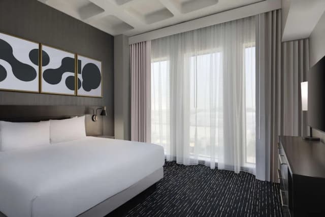 洛杉磯國際機場世紀大道凱悅嘉寓酒店-套房, 1 間臥室 (1 King, 1 Sofa Bed)-5