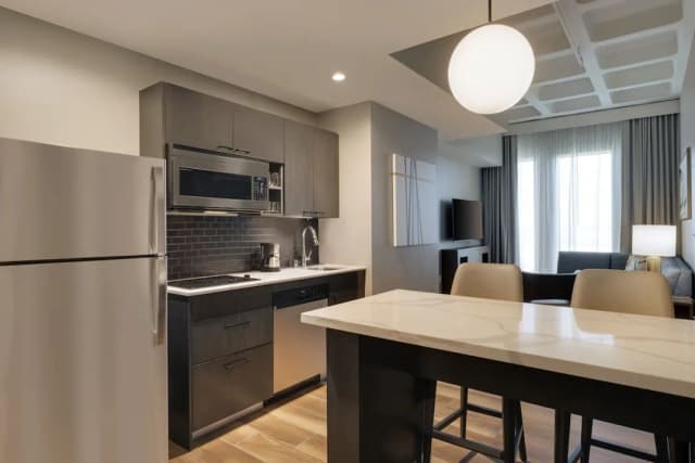 洛杉磯國際機場世紀大道凱悅嘉寓酒店-套房, 1 間臥室 (1 King, 1 Sofa Bed)-7