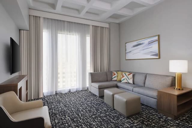 洛杉磯國際機場世紀大道凱悅嘉寓酒店-套房, 1 間臥室 (2 Queen, 1 Sofa Bed)-2