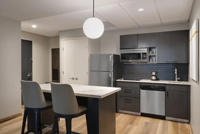 洛杉磯國際機場世紀大道凱悅嘉寓酒店-套房, 1 間臥室 (2 Queen, 1 Sofa Bed)-4