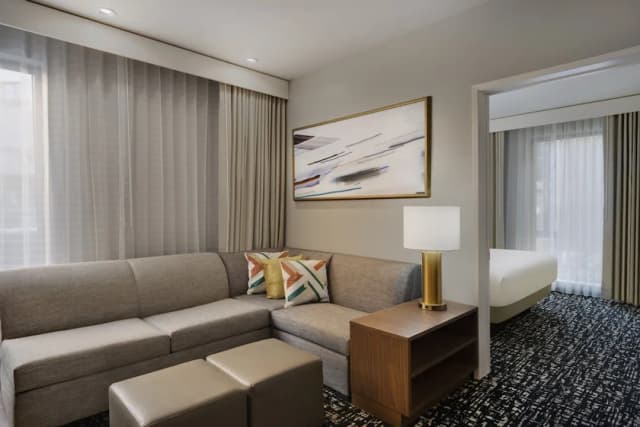 洛杉磯國際機場世紀大道凱悅嘉寓酒店-套房, 1 間臥室 (2 Queen, 1 Sofa Bed)-3