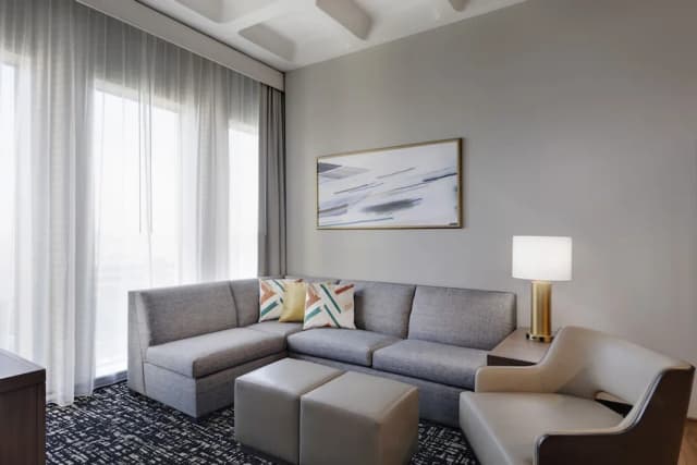 洛杉磯國際機場世紀大道凱悅嘉寓酒店-套房, 1 間臥室 (2 Queen, 1 Sofa Bed)-6