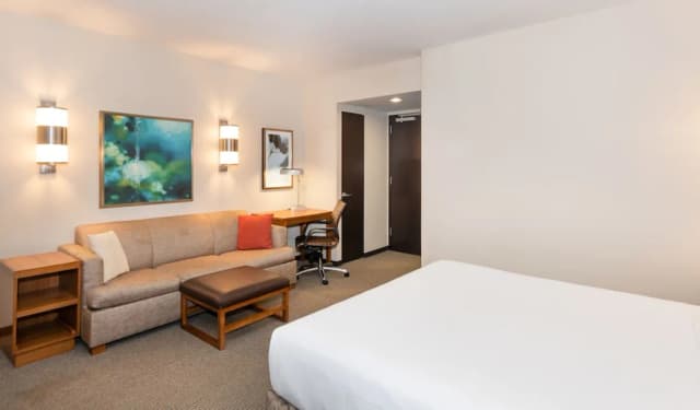 Hyatt Place New York Midtown South-客房, 1 张特大床, 无障碍 (Shower)-2