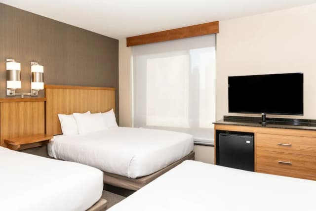 Hyatt Place New York Midtown South-客房, 多张床 (High Floor)-1