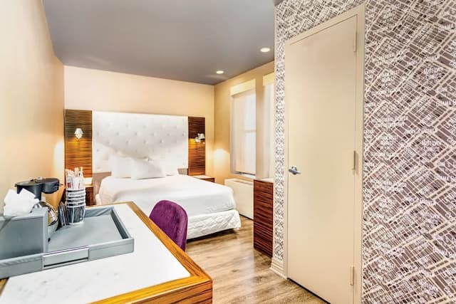 The Gallivant Times Square-华丽客房, 1 张大床-1