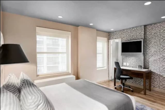 The Gallivant Times Square-华丽客房, 1 张特大床-3