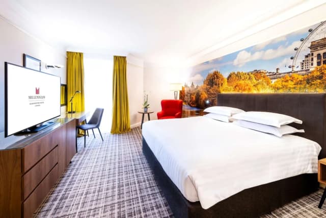 ミレニアム ホテル アンド カンファレンス センター グロスター ロンドン-デラックス ダブルルーム-6