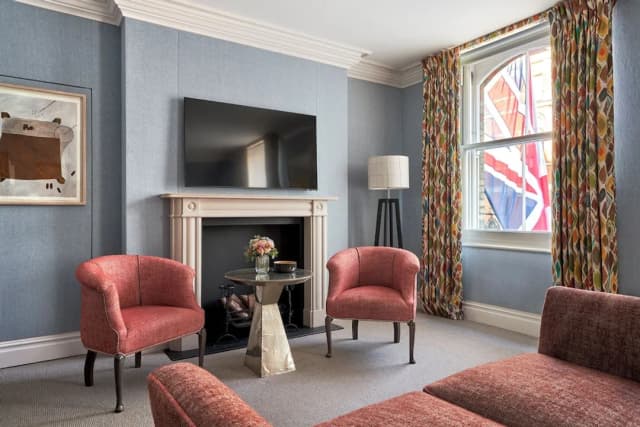 シャーロット ストリート ホテル ファームデール ホテルズ-デラックス ルーム-4