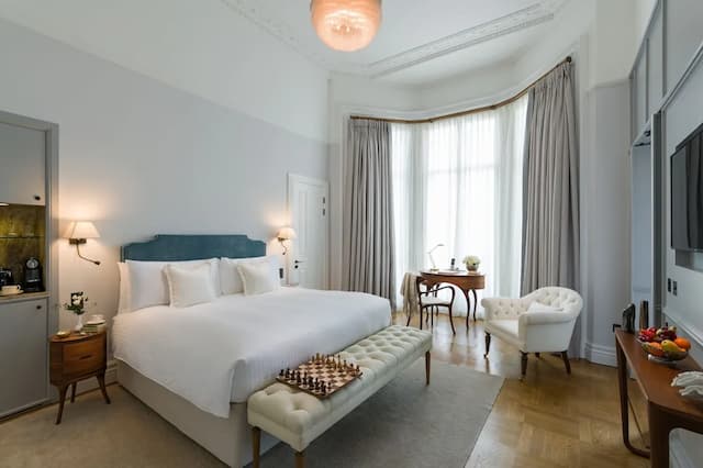 The Adria-华丽客房 (1 King Bed)-1