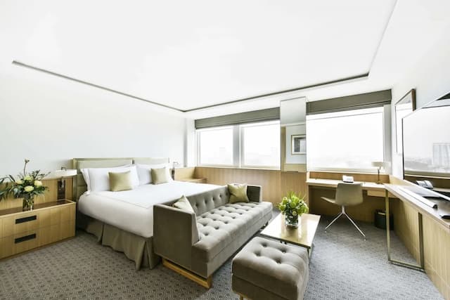 倫敦皇家蘭開斯特酒店-行政客房-5