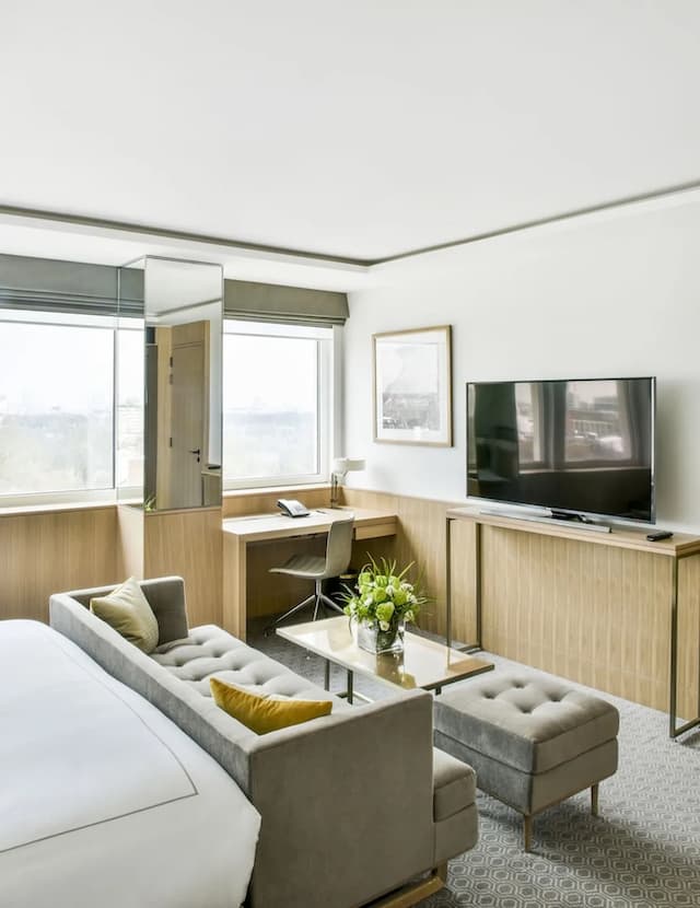 倫敦皇家蘭開斯特酒店-行政客房-2