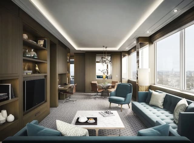 倫敦皇家蘭開斯特酒店-Park Suite-4