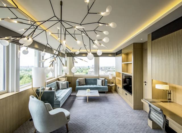 倫敦皇家蘭開斯特酒店-Park Suite-1