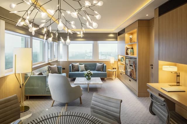 倫敦皇家蘭開斯特酒店-Park Suite-3