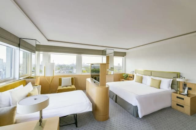 倫敦皇家蘭開斯特酒店-Studio Family Suite-2