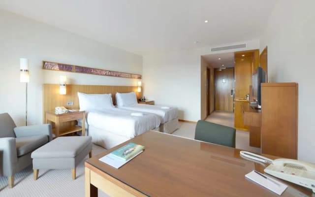 카나리아 리버사이드 플라자 호텔-디럭스 트윈룸, 싱글침대 2개-3