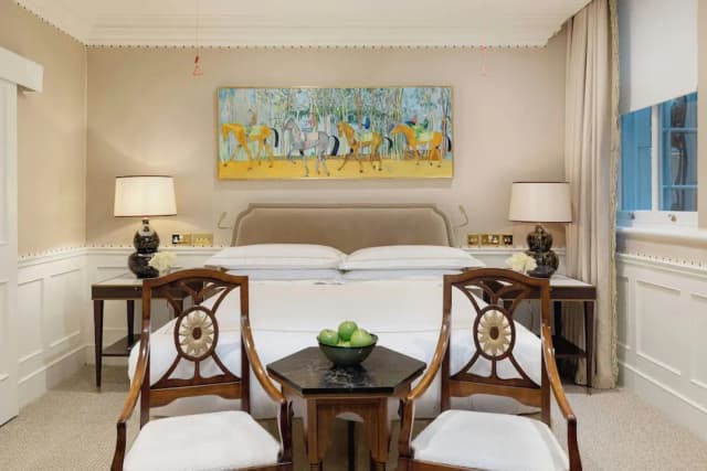 里程碑飯店-高級客房, 1 張加大雙人床-8