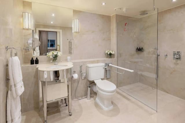 里程碑飯店-高級客房, 1 張加大雙人床-9