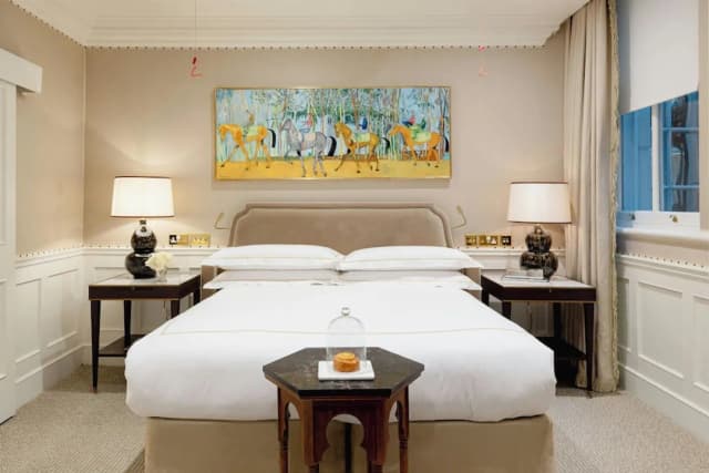 里程碑飯店-高級客房, 1 張加大雙人床-7