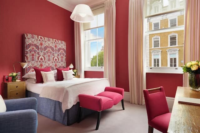 The Pelham London - Starhotels Collezione-行政客房-1