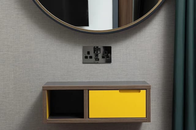 倫敦國王十字 A 點飯店 – 聖潘克拉斯-雙人房-2