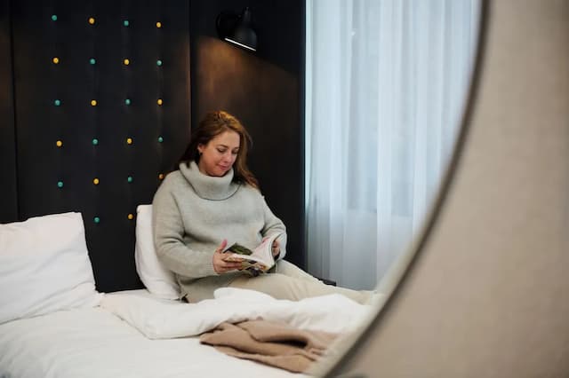 倫敦國王十字 A 點飯店 – 聖潘克拉斯-雙人房-8