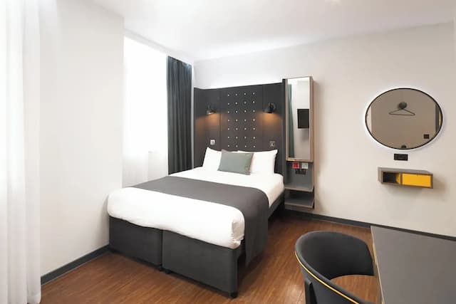 倫敦國王十字 A 點飯店 – 聖潘克拉斯-雙人房, 無障礙-4