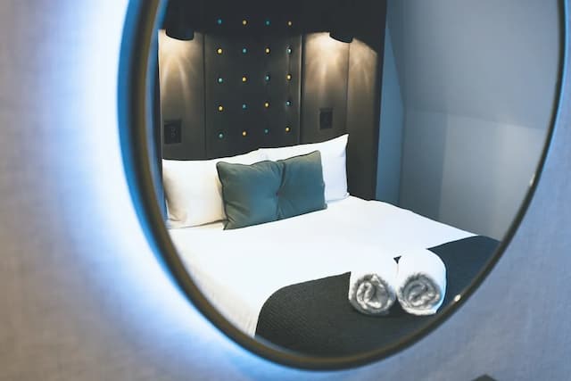 Point A Hotel - Paddington-Double Room, No Windows-3