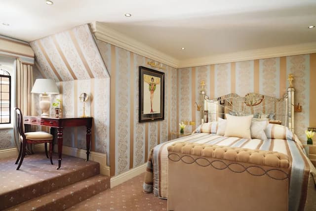 ザ マイルストーン ホテル-デラックス ルーム (King/Twin)-16