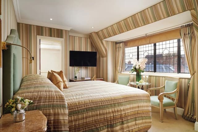 ザ マイルストーン ホテル-デラックス ルーム (King/Twin)-9