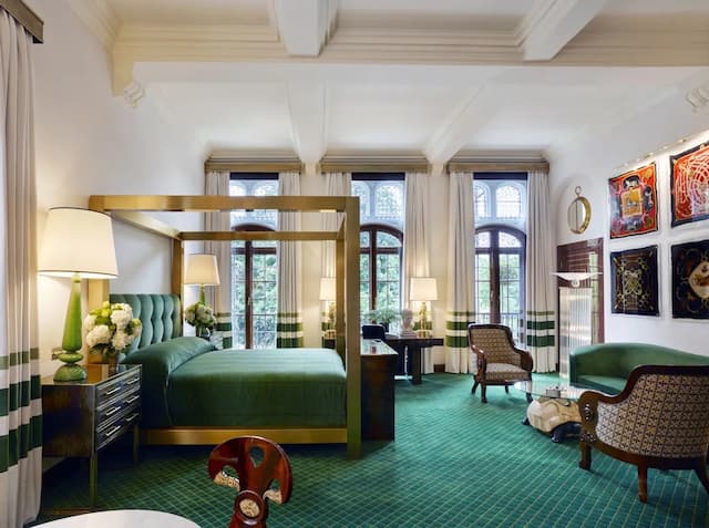 ザ マイルストーン ホテル-スイート (7) Master)-11