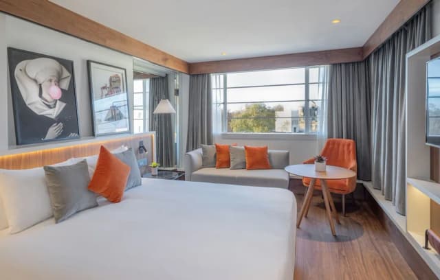 Melia White House Hotel-The Level, Premium Room with Executive Lounge Access-1