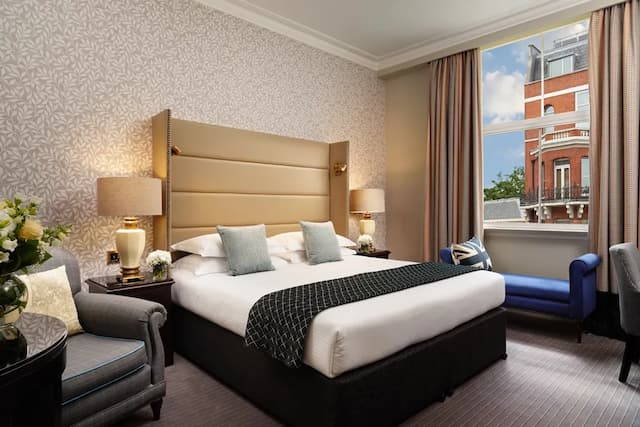 The Bailey's Hotel London Kensington-华丽双人房-1