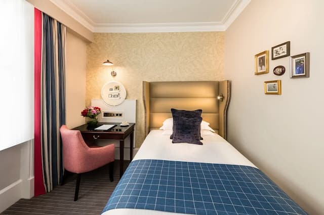 The Bailey's Hotel London Kensington-Cosy Single Room - Single Bed-1
