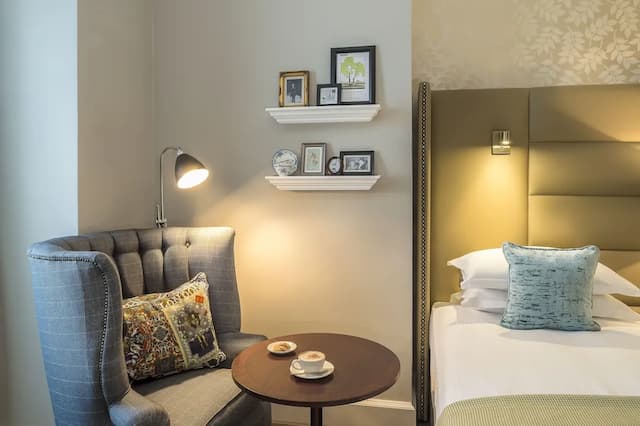 The Bailey's Hotel London Kensington-奢华客房-2