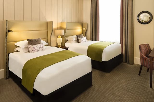 The Bailey's Hotel London Kensington-华丽客房 (Twin)-3