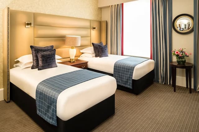 The Bailey's Hotel London Kensington-华丽客房 (Twin)-1