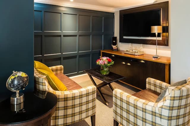 The Bailey's Hotel London Kensington-小型套房-6