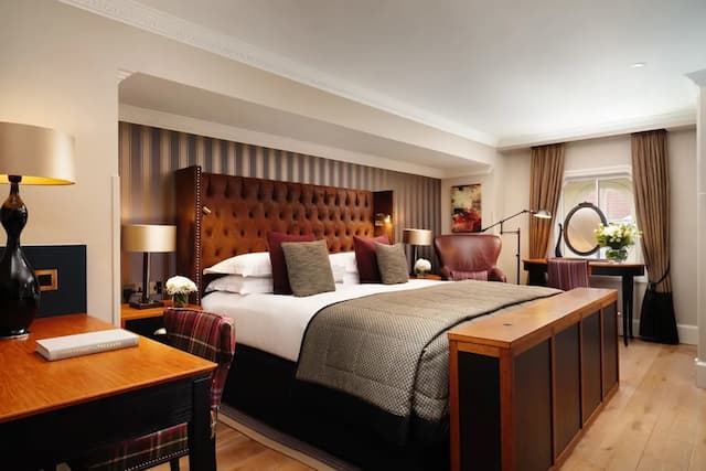 The Bailey's Hotel London Kensington-小型套房-4